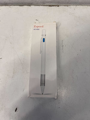 Sleek White Universal Touchscreen Stylus - 2ndhandwarehouse.com