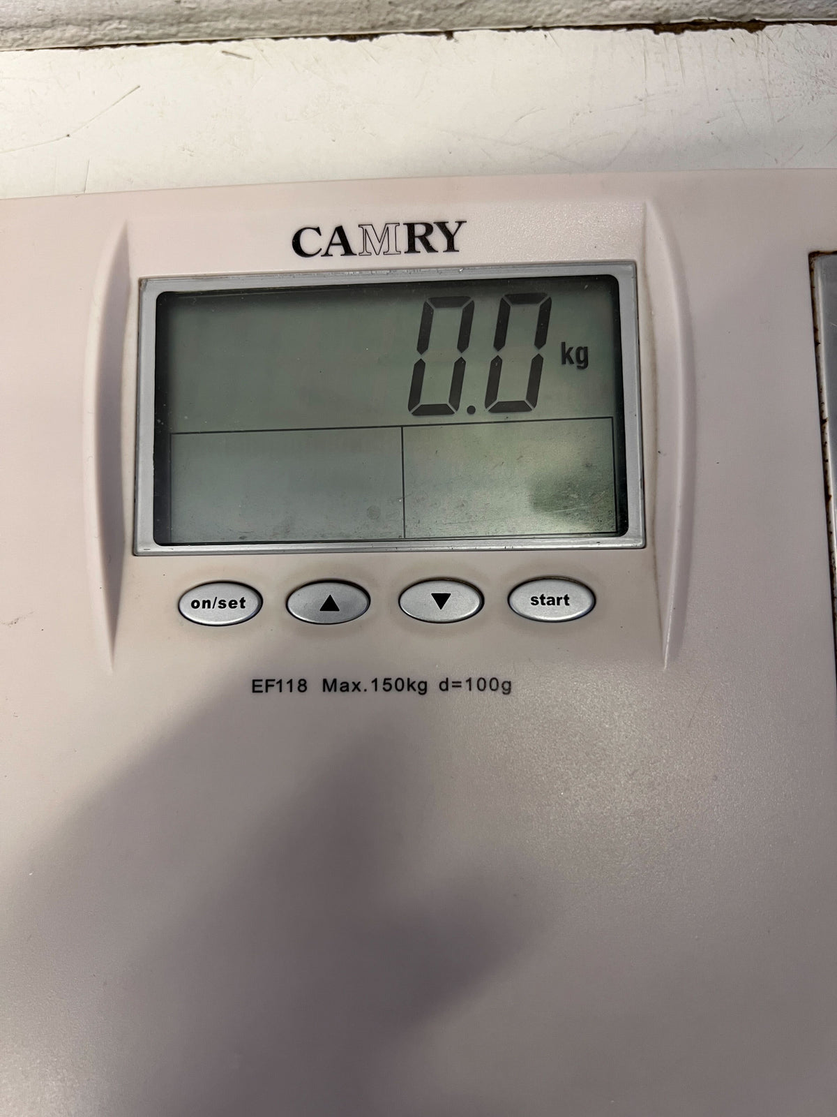 Camry Digital Bathroom Scale - 150kg Max - 2ndhandwarehouse.com