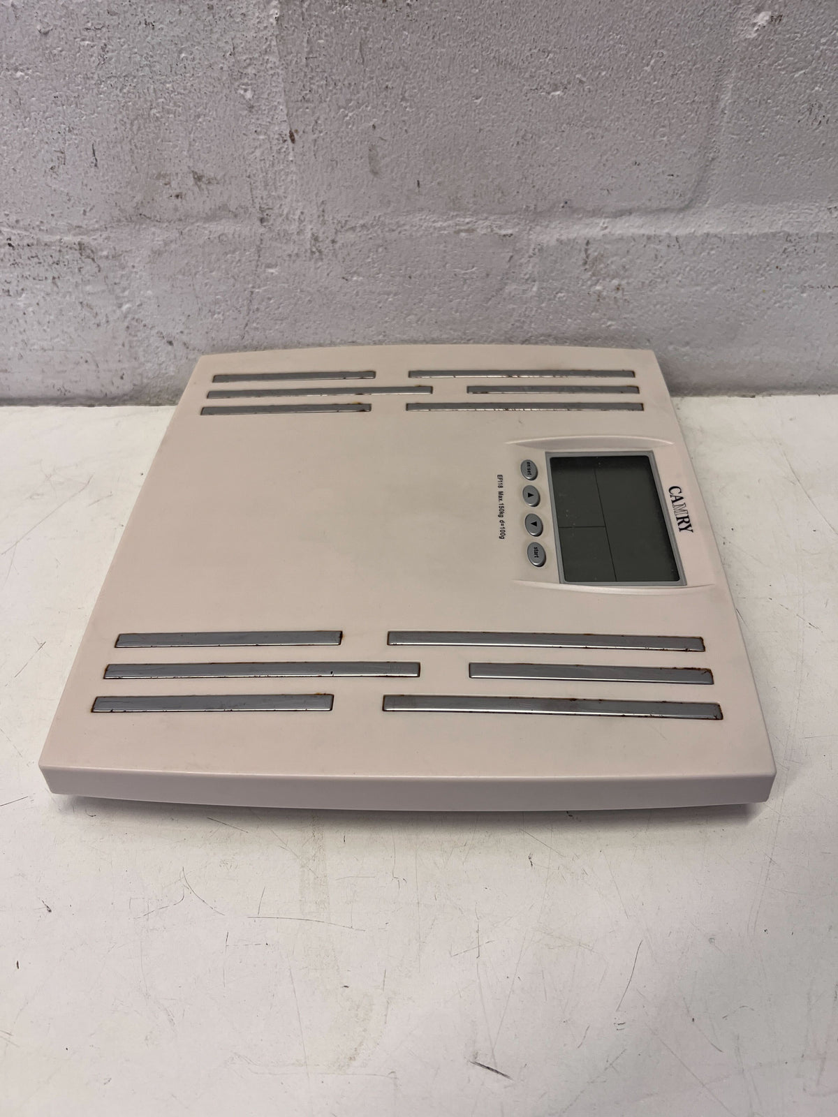 Camry Digital Bathroom Scale - 150kg Max - 2ndhandwarehouse.com