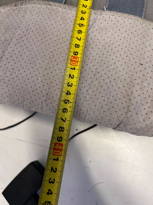 Portable Grey Car Seat Massager Cushion - 2ndhandwarehouse.com