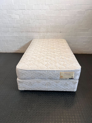 Premium 3/4 Mattress & Base Set - Cozy Sleep Solution 108 by 190