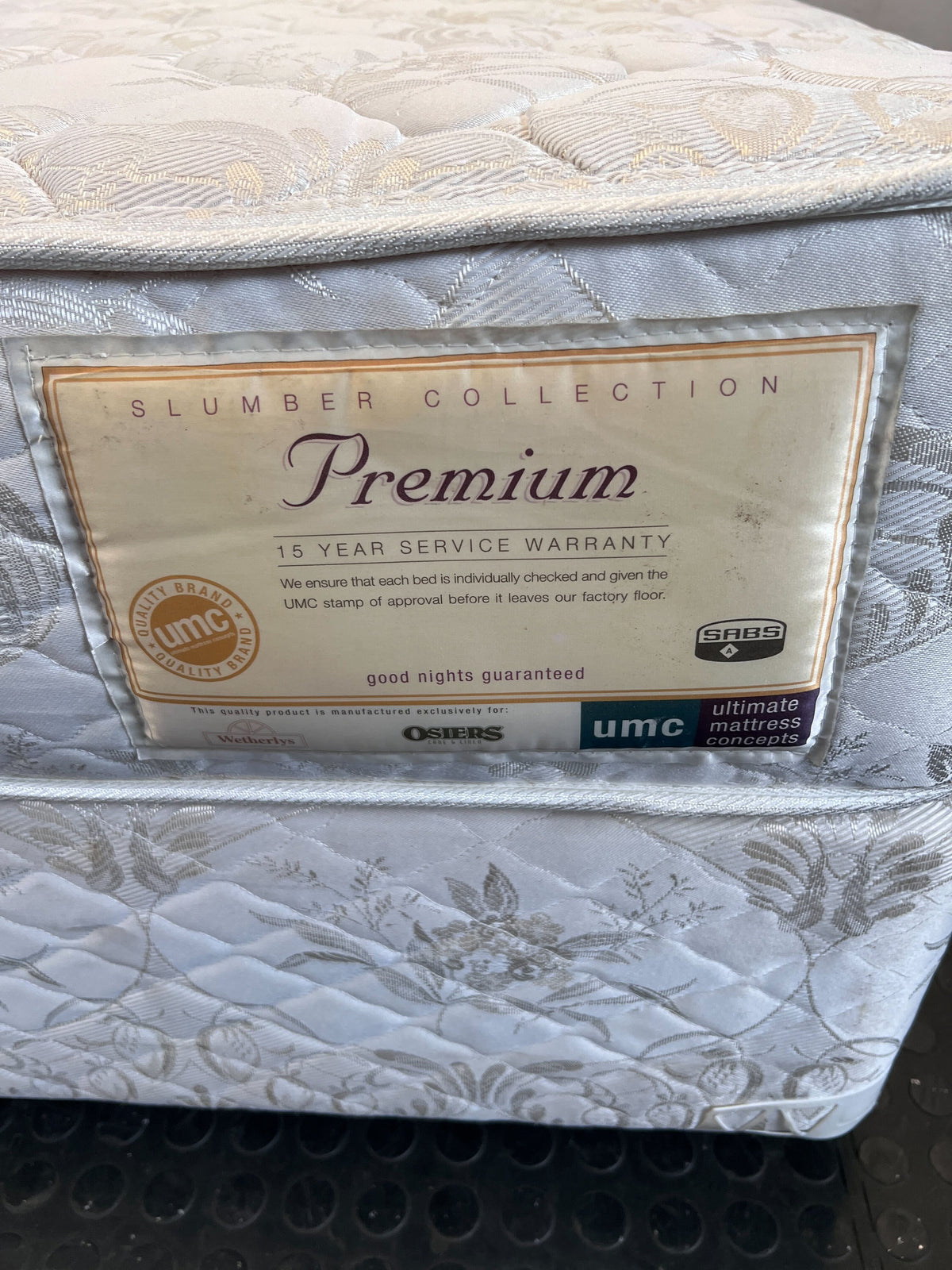 Premium 3/4 Mattress & Base Set - Cozy Sleep Solution 108 by 190