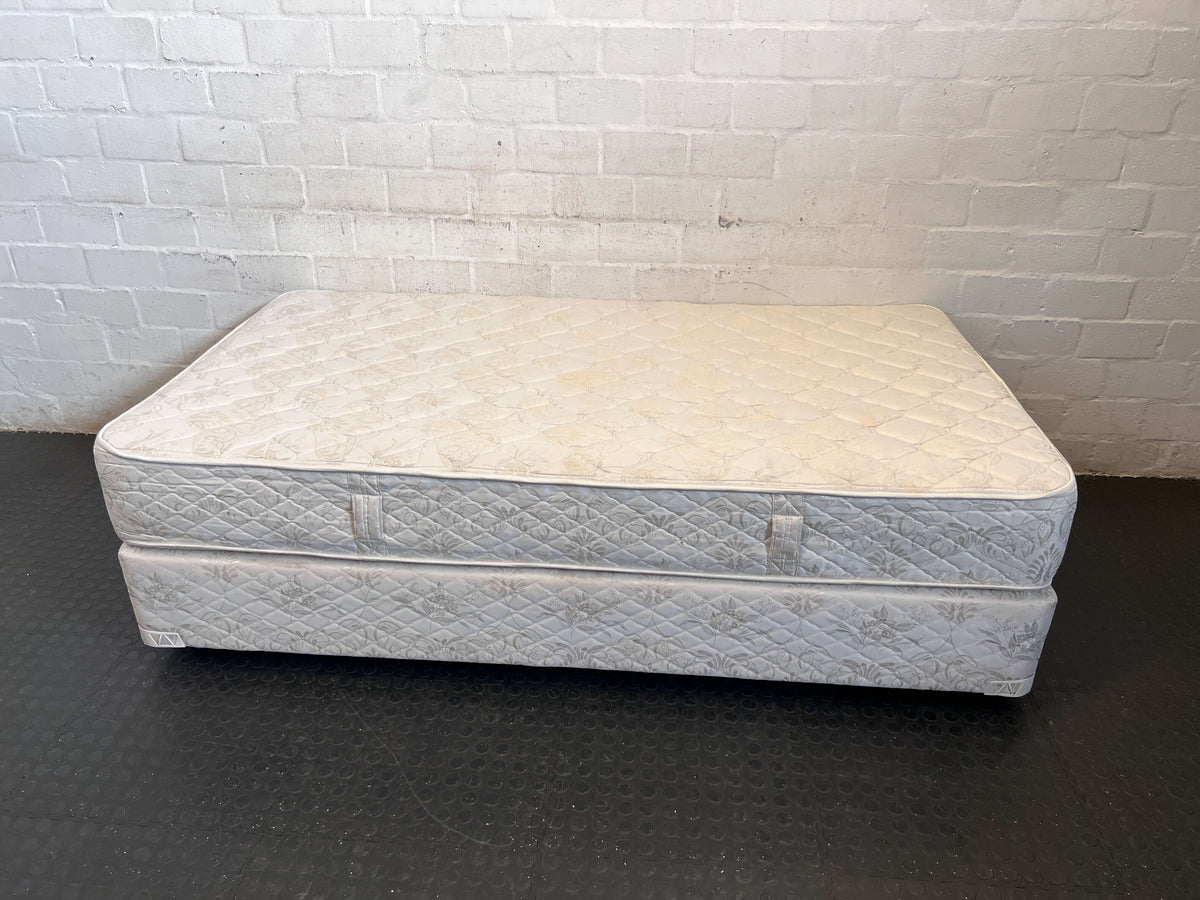 Premium 3/4 Mattress & Base Set - Cozy Sleep Solution 108 by 190