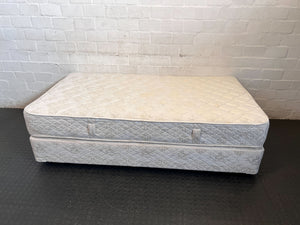 Premium 3/4 Mattress & Base Set - Cozy Sleep Solution 108 by 190