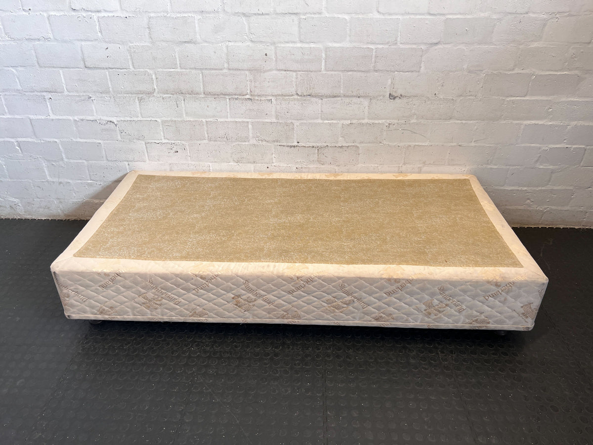 Slumberland Single Divan Bed Base 92 by 190