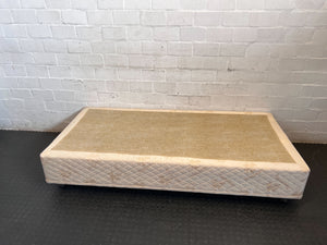 Slumberland Single Divan Bed Base 92 by 190