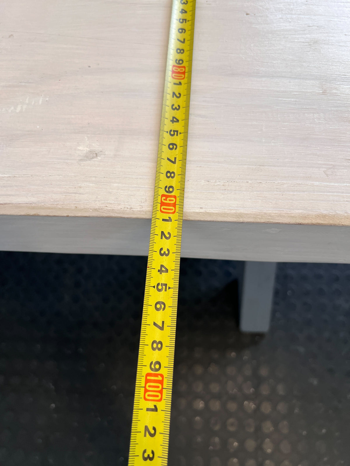 Modern Rustic Dining Table with X-Frame Base