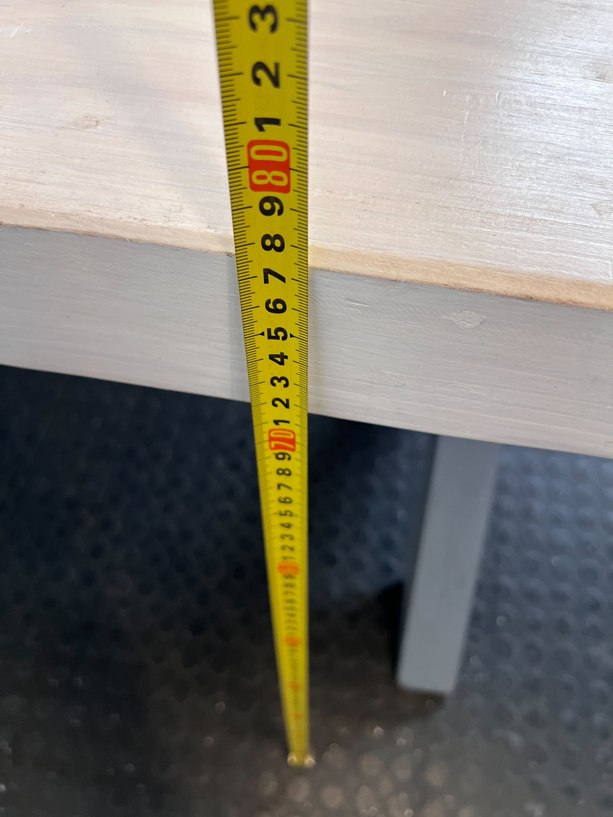 Modern Rustic Dining Table with X-Frame Base