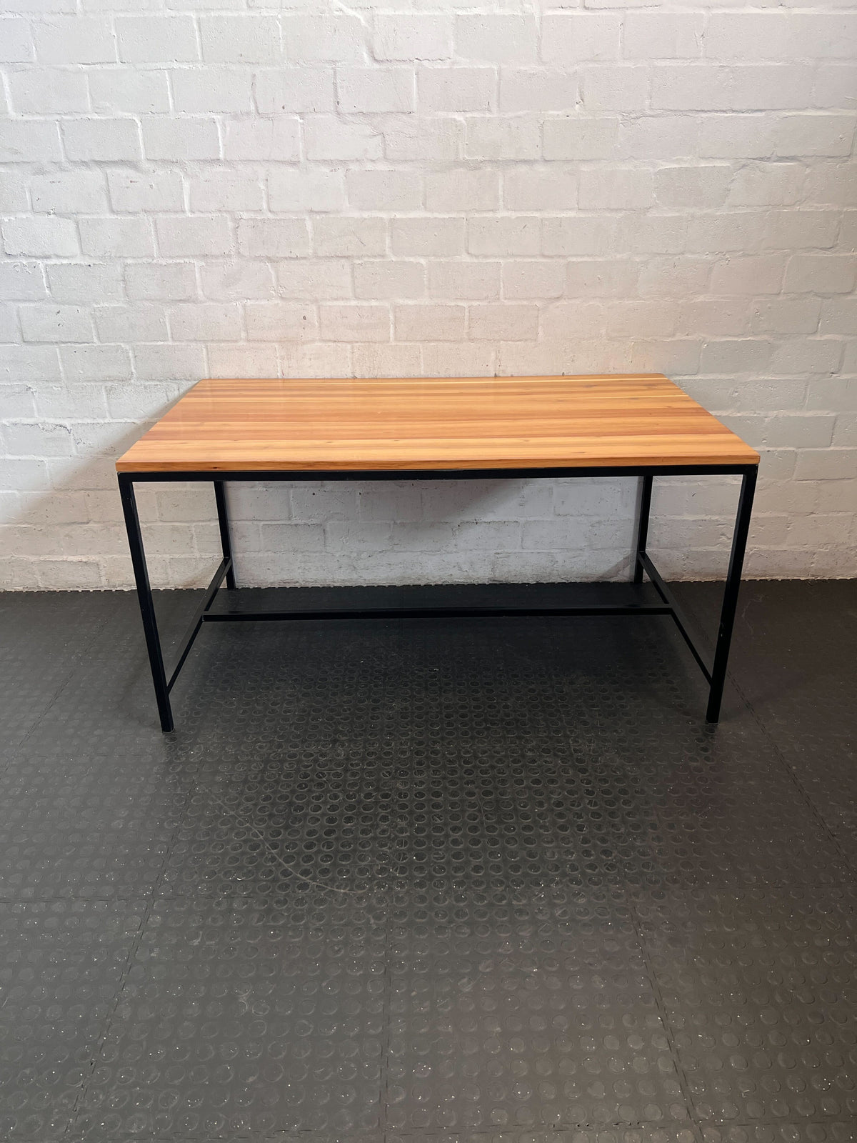 Modern Industrial Wood & Metal Multi-Purpose Table/Desk 150 x 90cm