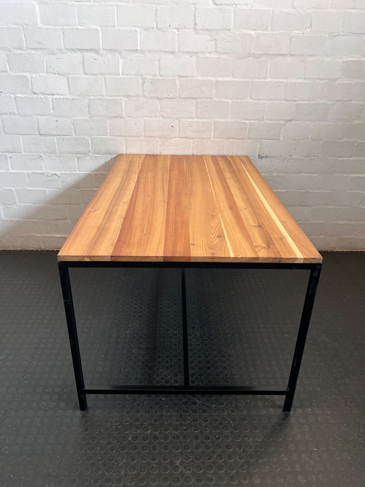 Modern Industrial Wood & Metal Multi-Purpose Table/Desk 150 x 90cm