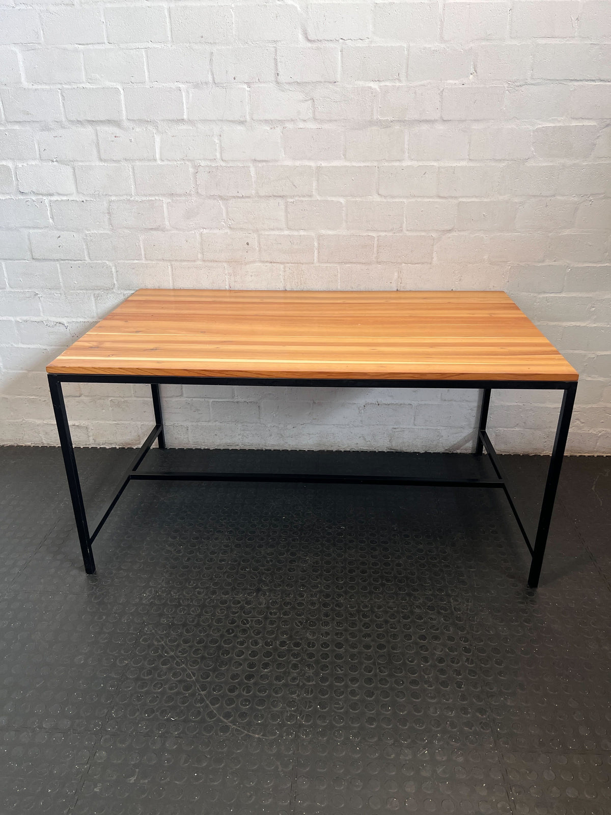 Modern Industrial Wood & Metal Multi-Purpose Table/Desk 150 x 90cm