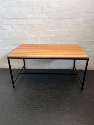 Modern Industrial Wood & Metal Multi-Purpose Table/Desk 150 x 90cm