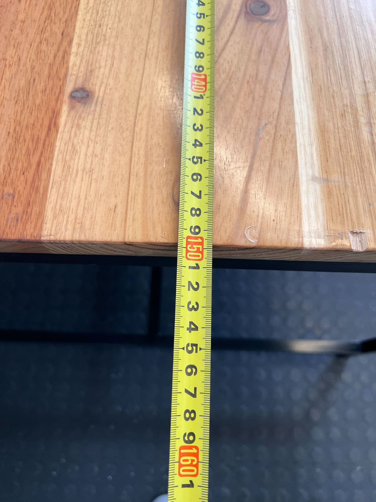 Modern Industrial Wood & Metal Multi-Purpose Table/Desk 150 x 90cm