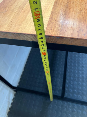 Modern Industrial Wood & Metal Multi-Purpose Table/Desk 150 x 90cm