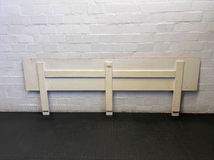 Bold Red Bed Headboard