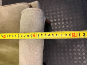 Vintage Sage Green Tufted Armchair