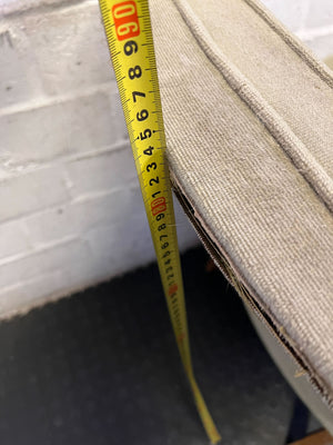 Vintage Sage Green Tufted Armchair