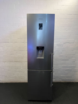 Samsung Silver Fridge-Freezer with Water Dispenser