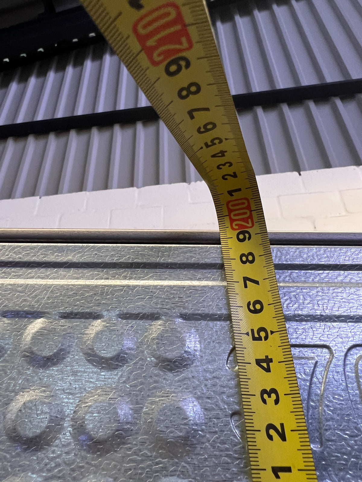 Samsung Silver Fridge-Freezer with Water Dispenser