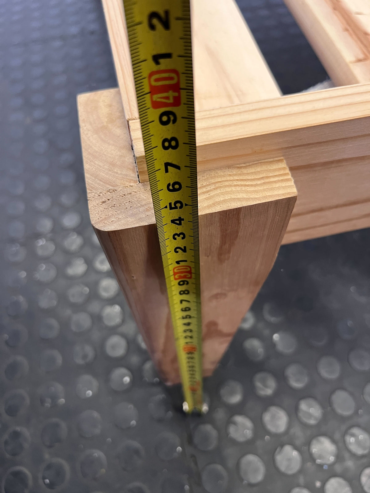 Natural Wood Single Bed Frame - Slatted Base