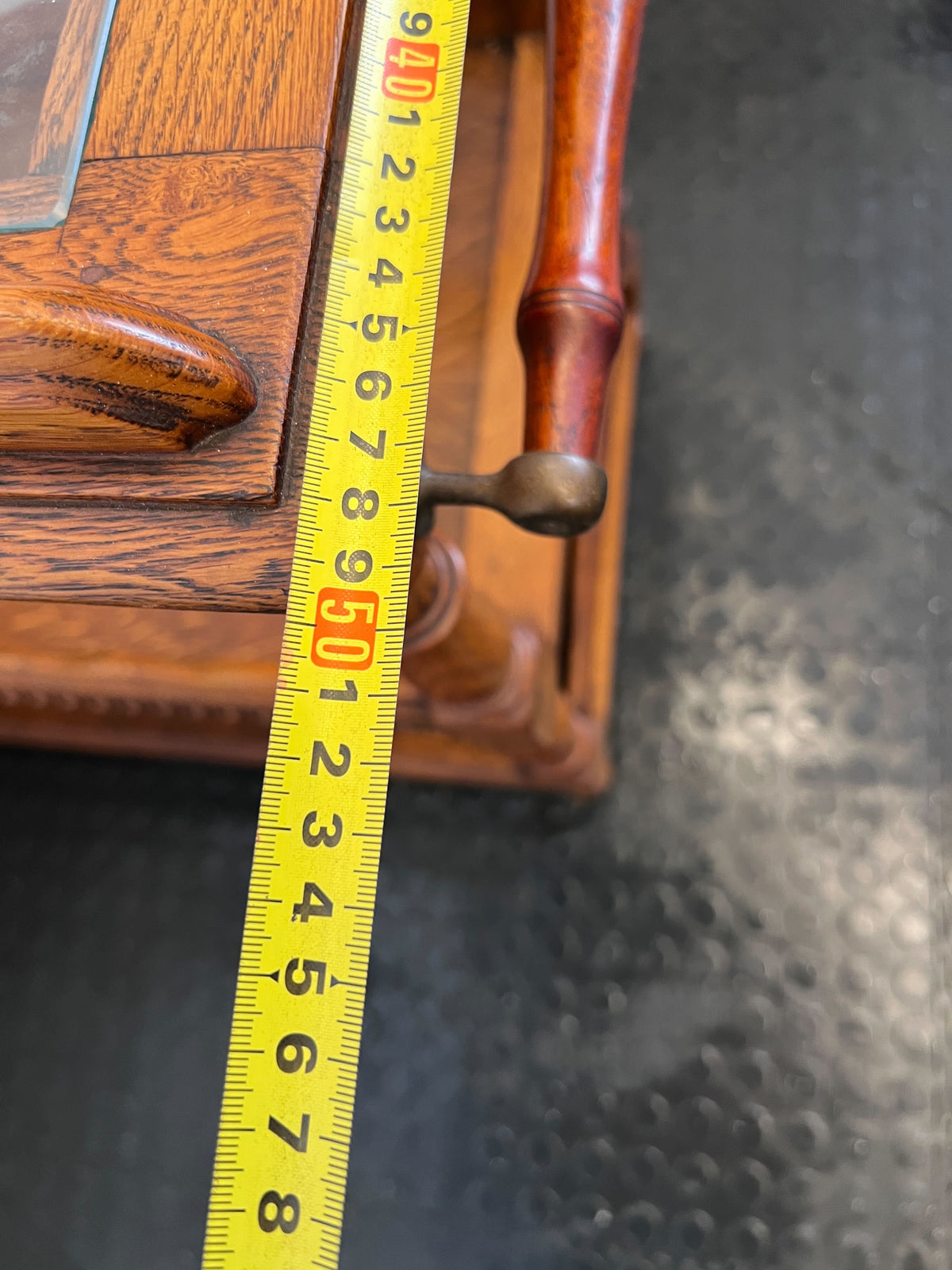 Elegant Vintage 3-Tier Wooden Serving Cart