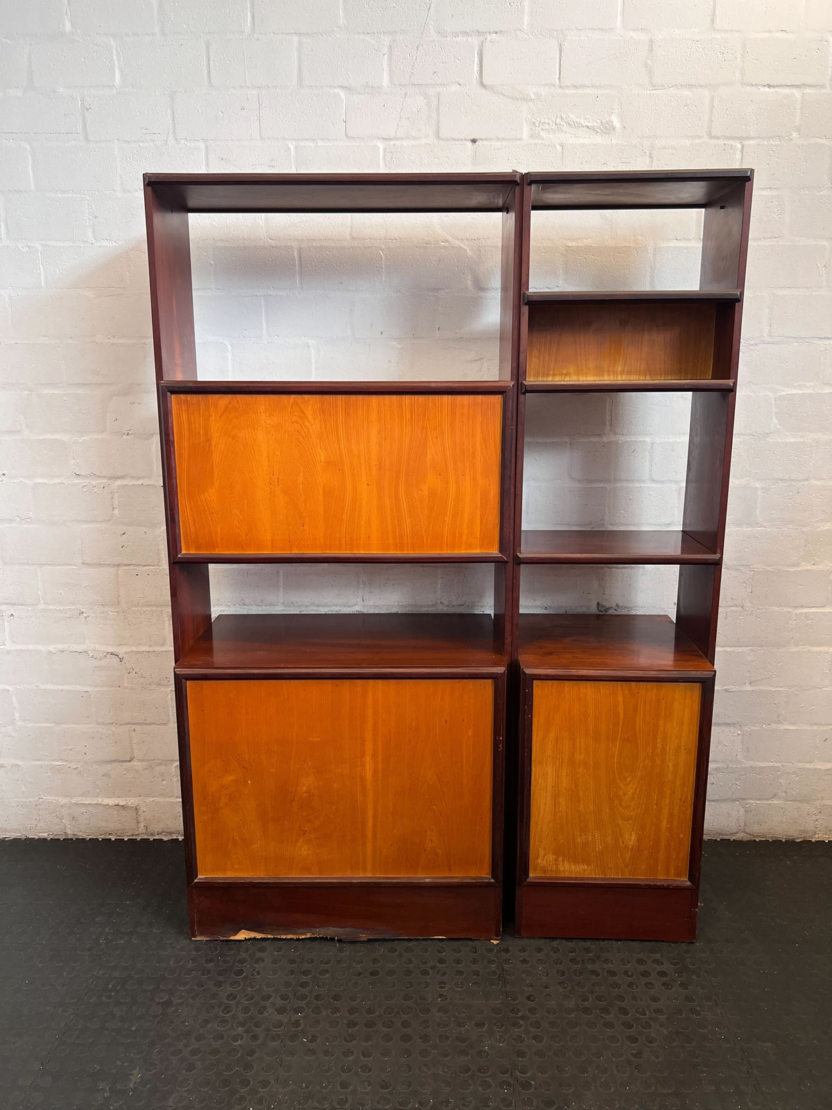 Mid-Century Modular Bookcase & Storage Unit