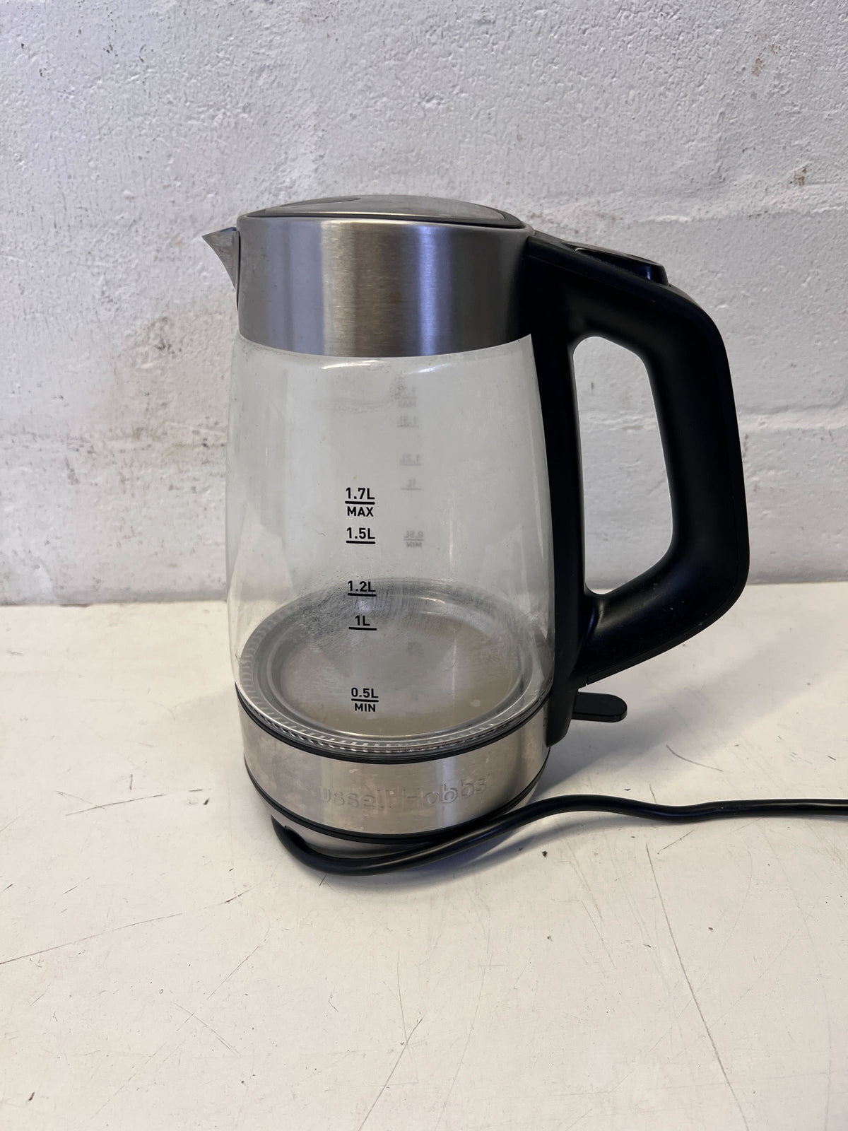 Russell Hobbs Glass Kettle - 1.7L Rapid Boil