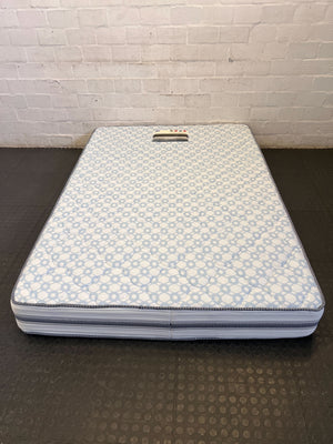 Cloud Nine Exceptional Rest Double Mattress Extra Length - Premium Comfort