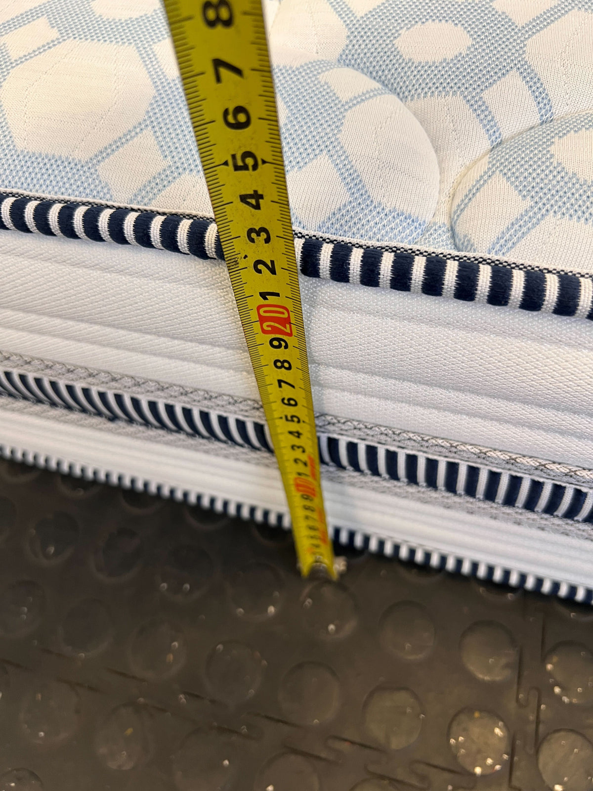 Cloud Nine Exceptional Rest Double Mattress Extra Length - Premium Comfort