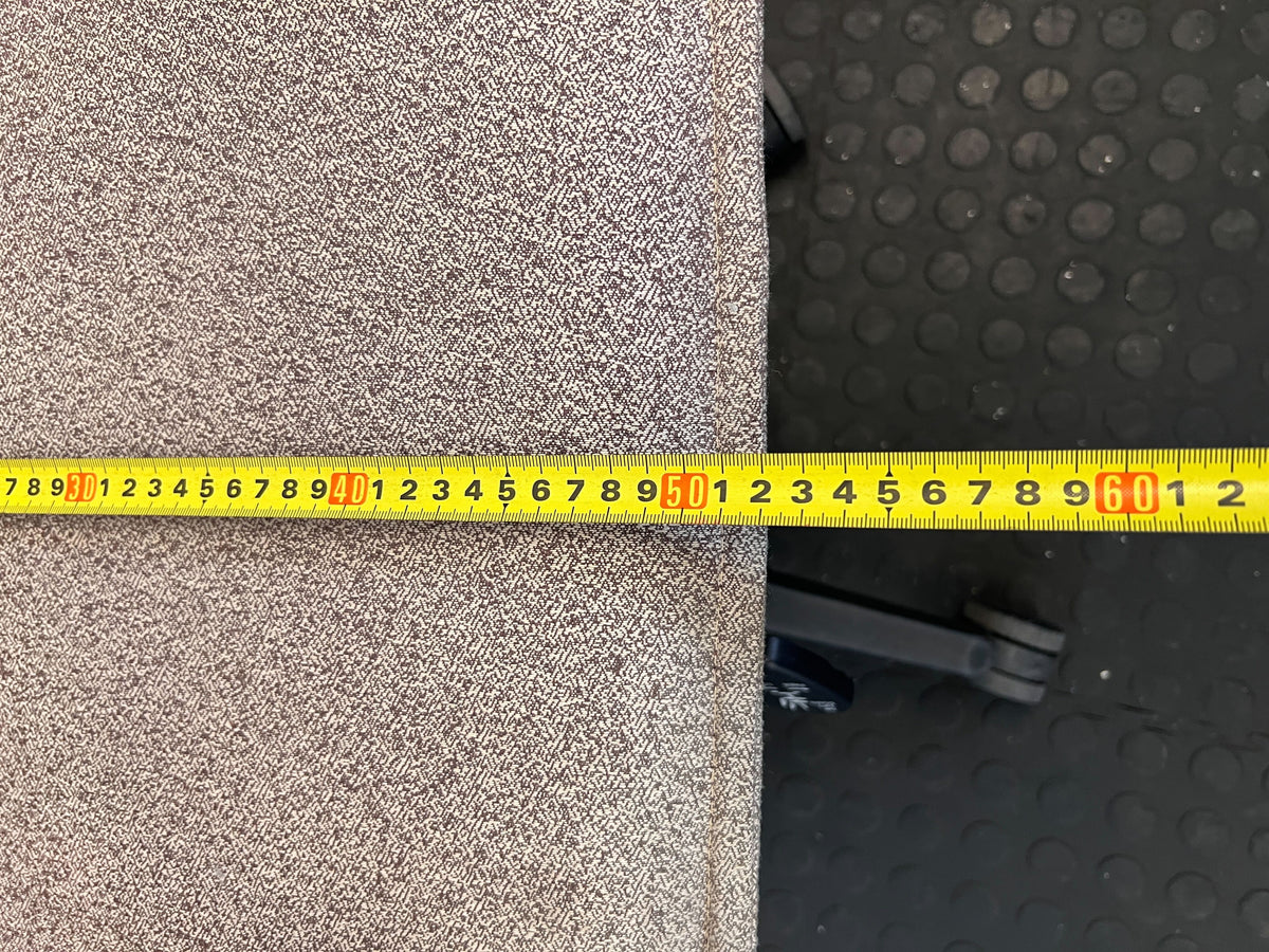 Stylish Tan Fabric Office Chair with Wheels