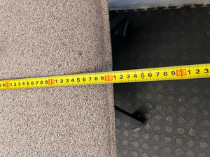 Stylish Tan Fabric Office Chair with Wheels