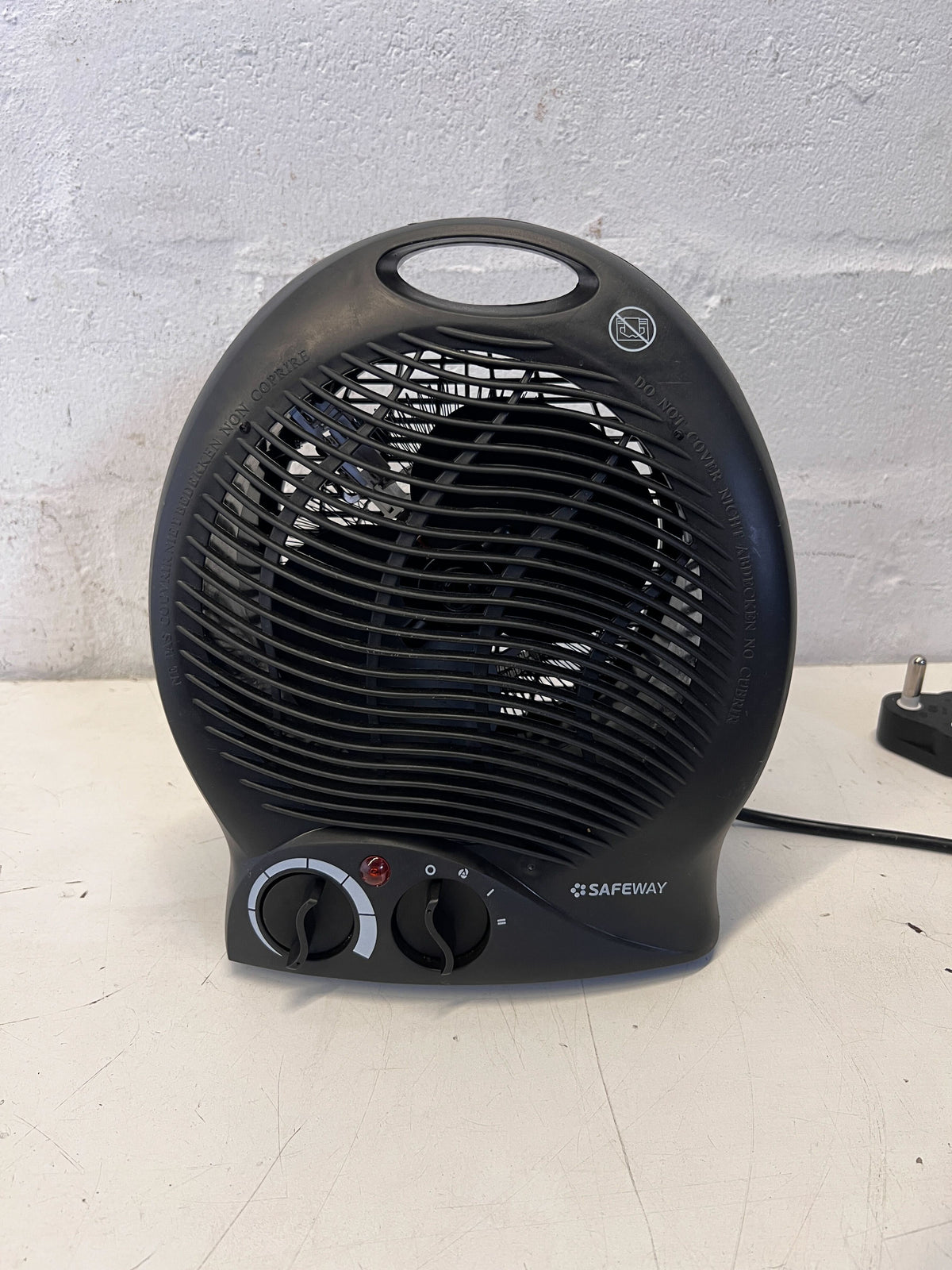 Safeway Portable Fan Heater - Compact & Efficient