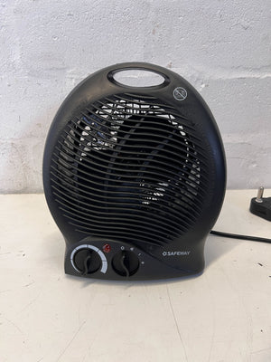 Safeway Portable Fan Heater - Compact & Efficient