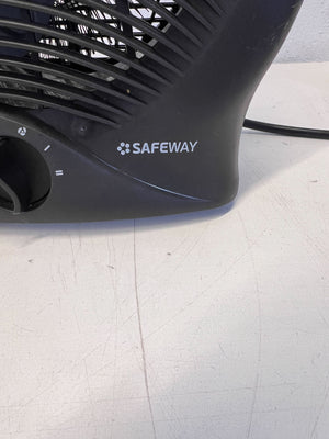 Safeway Portable Fan Heater - Compact & Efficient
