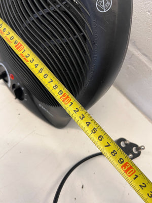 Safeway Portable Fan Heater - Compact & Efficient