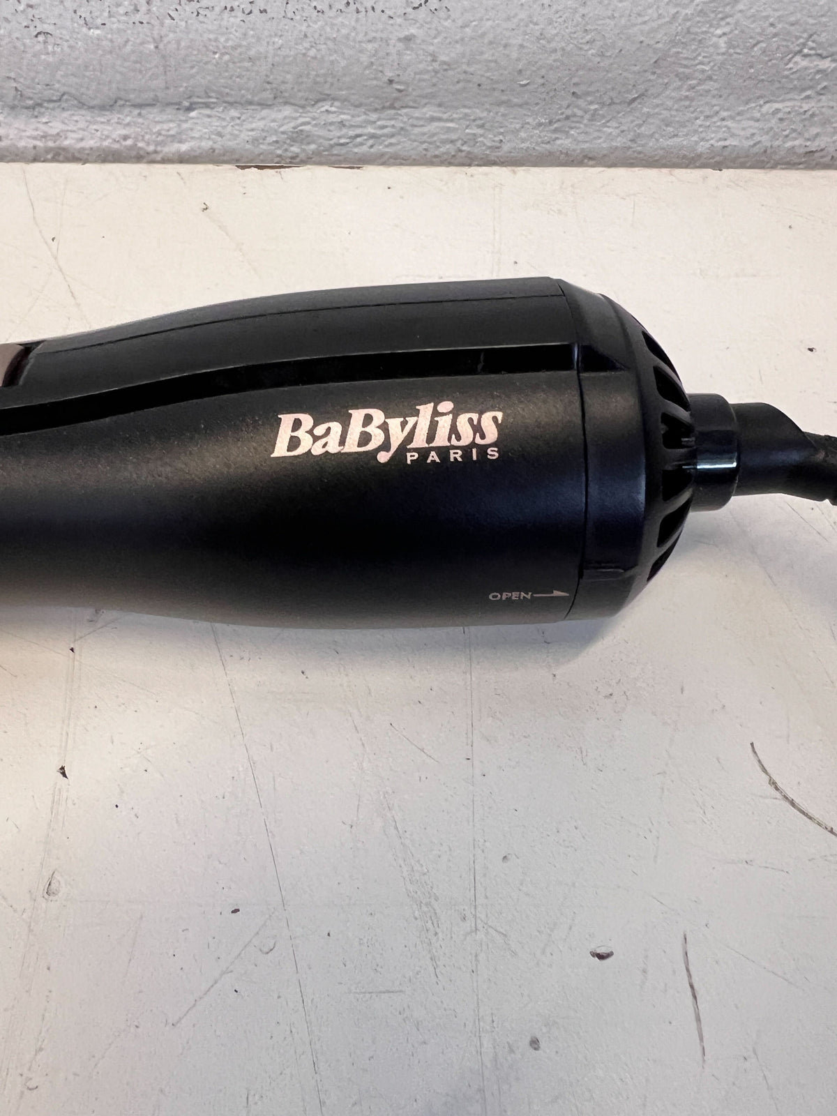 BaByliss Paris Hot Air Styler Brush - Gently Used Hair Dryer & Volumizer