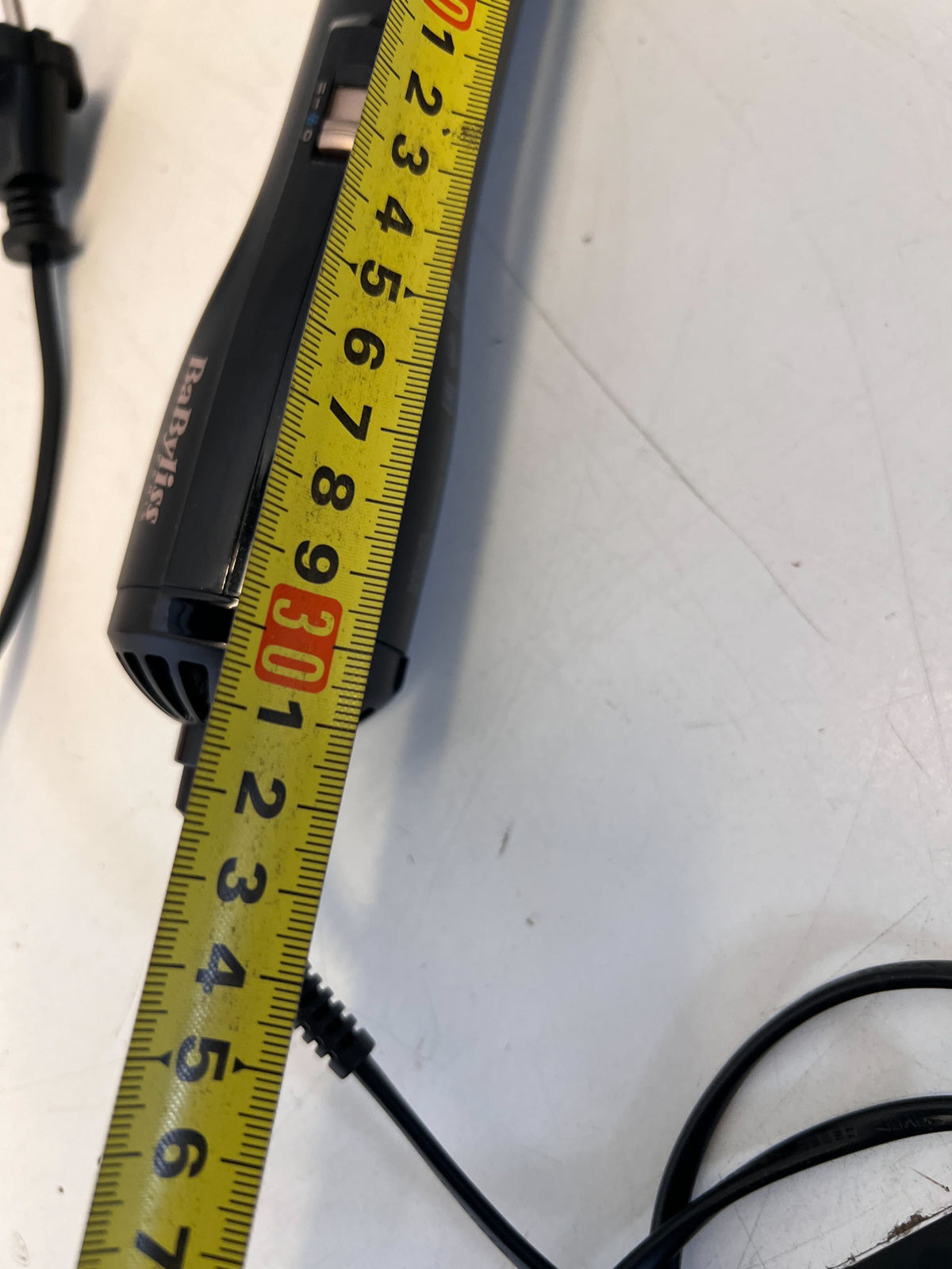 BaByliss Paris Hot Air Styler Brush - Gently Used Hair Dryer & Volumizer