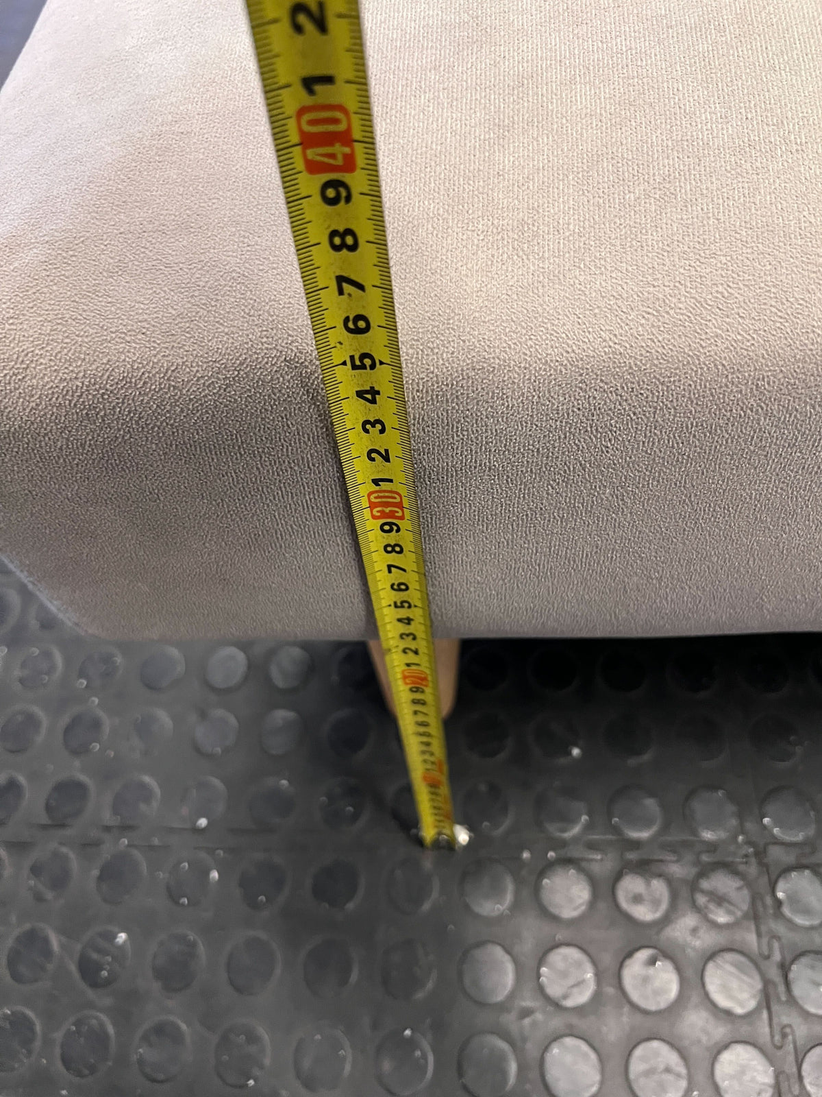 Versatile Two-Tone Patchwork Futon sleeper couch - 2ndhandwarehouse.com