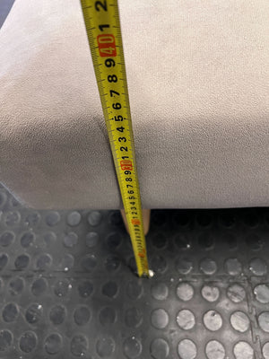 Versatile Two-Tone Patchwork Futon sleeper couch - 2ndhandwarehouse.com