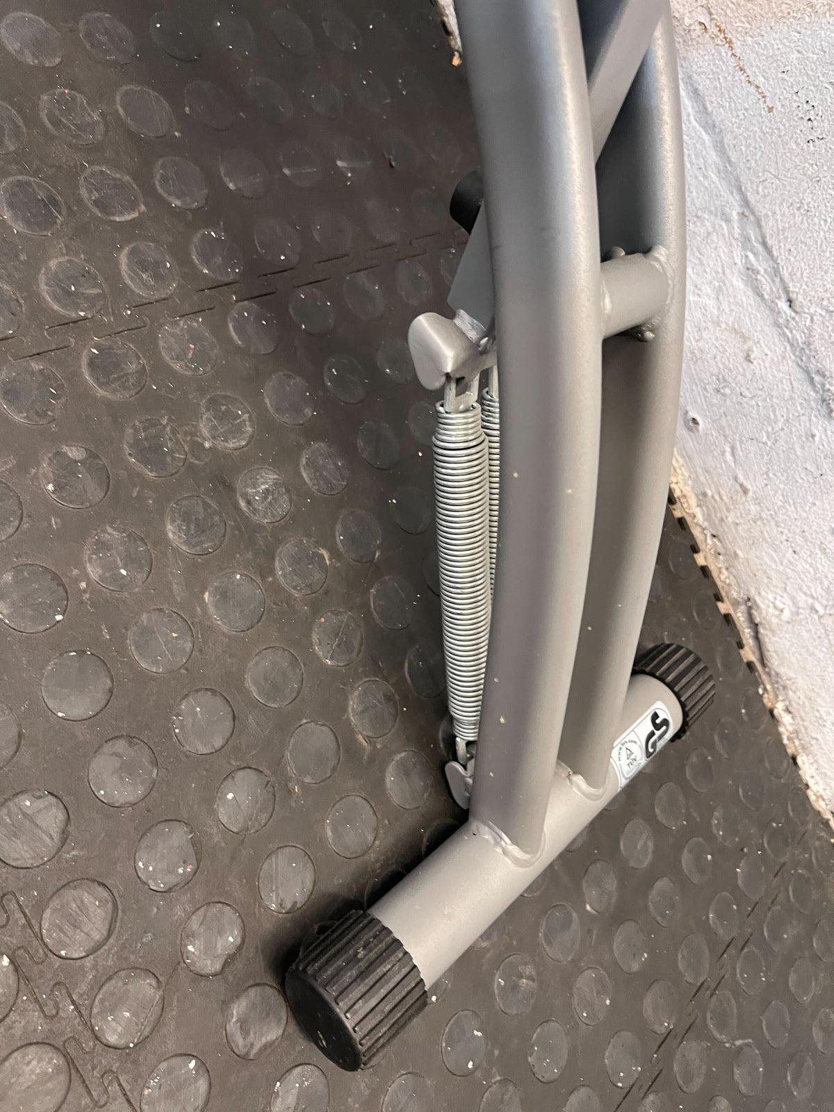 Wonder Core Abdominal Trainer – Grey and Lime Green – Like New**