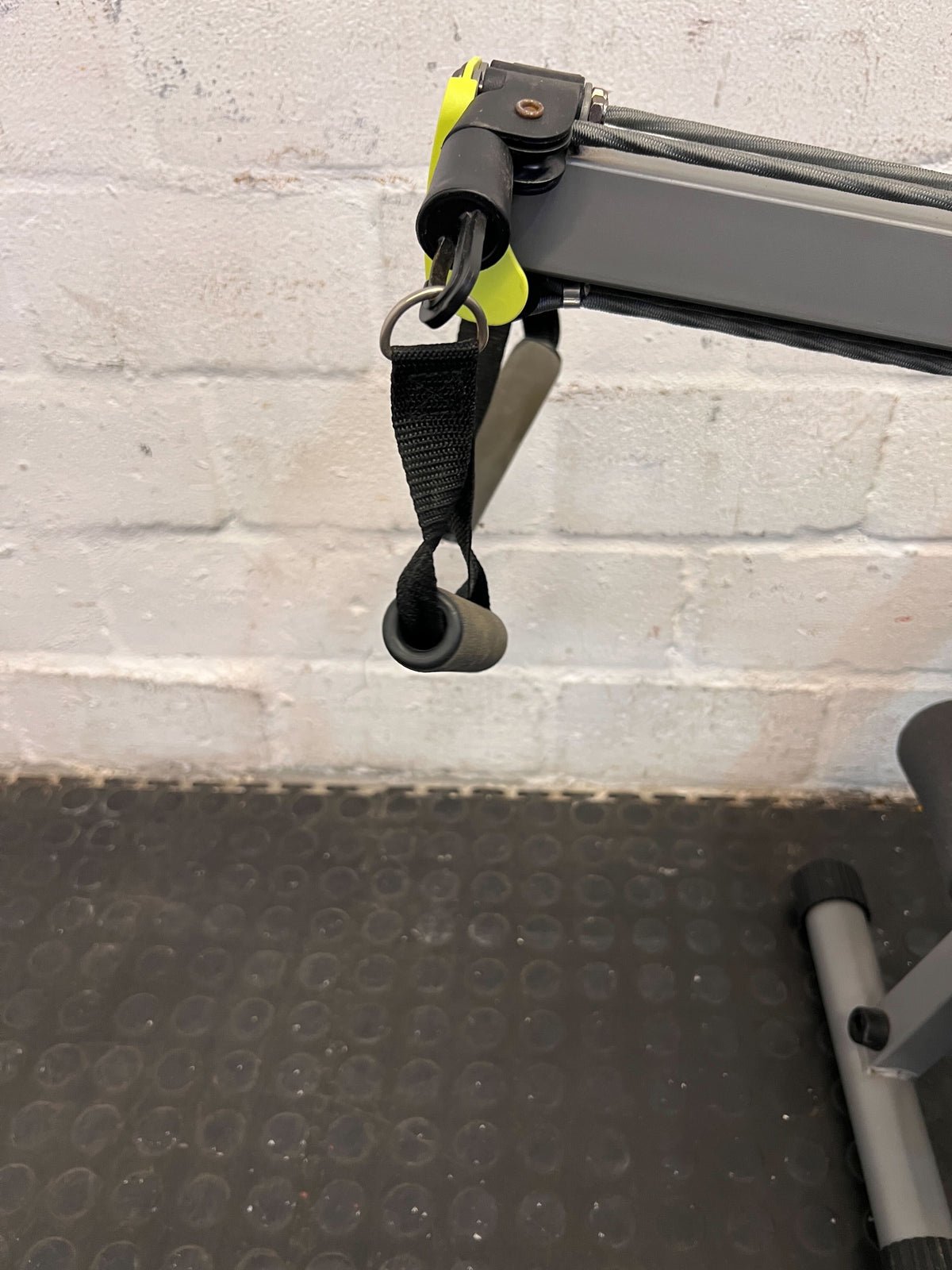 Wonder Core Abdominal Trainer – Grey and Lime Green – Like New**