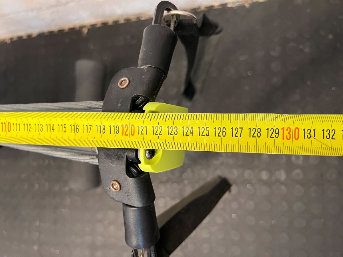 Wonder Core Abdominal Trainer – Grey and Lime Green – Like New**