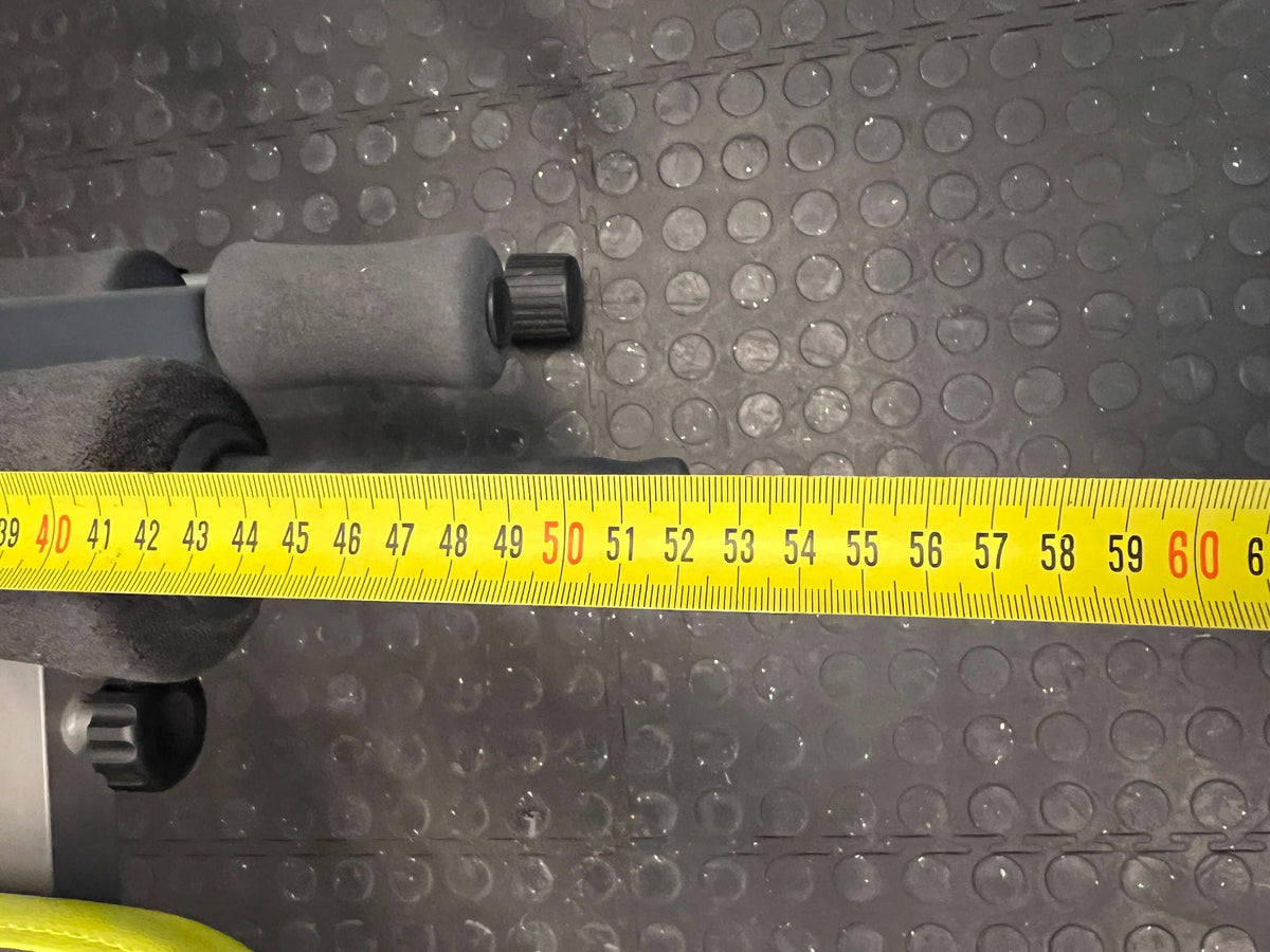 Wonder Core Abdominal Trainer – Grey and Lime Green – Like New**