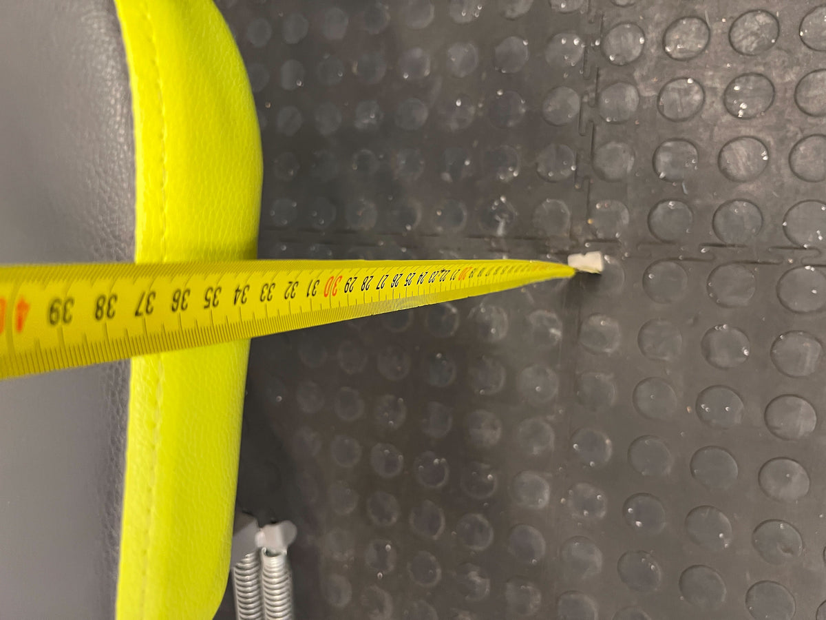 Wonder Core Abdominal Trainer – Grey and Lime Green – Like New**