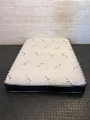 Comfortable double Bamboo Mattress - Pre-loved Sleep Solution - 2ndhandwarehouse.com