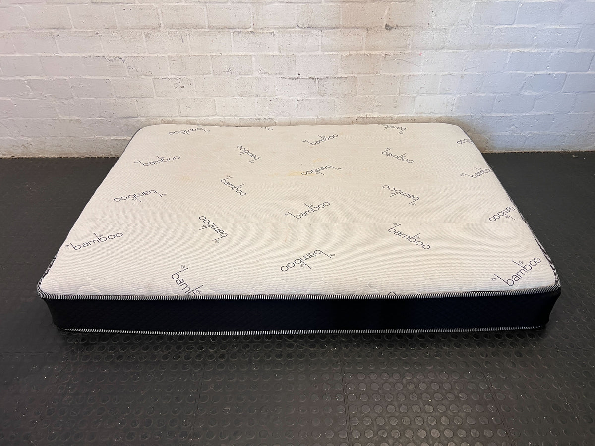 Comfortable double Bamboo Mattress - Pre-loved Sleep Solution - 2ndhandwarehouse.com
