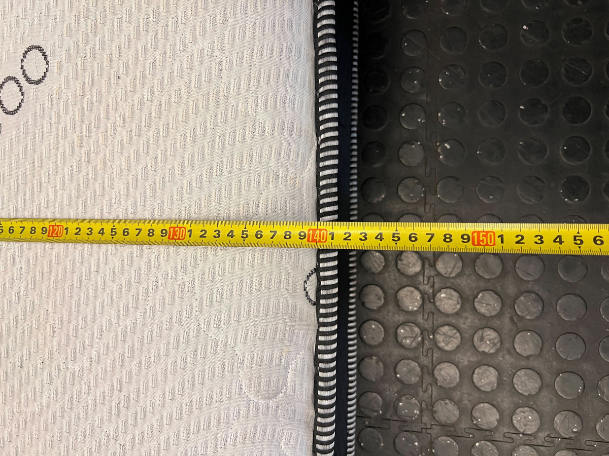 Comfortable double Bamboo Mattress - Pre-loved Sleep Solution - 2ndhandwarehouse.com