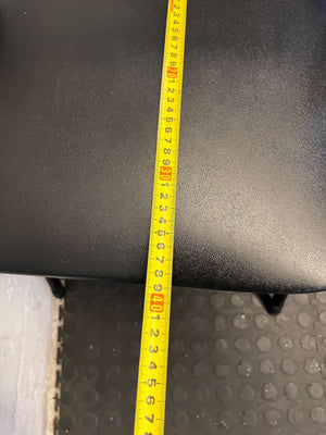 Stylish Black Folding Chair – Durable Metal & Comfortable Design