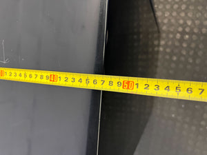 Compact Gray Midea Fridge with Minor Scratches - Perfect for Small Spaces - REDUCED