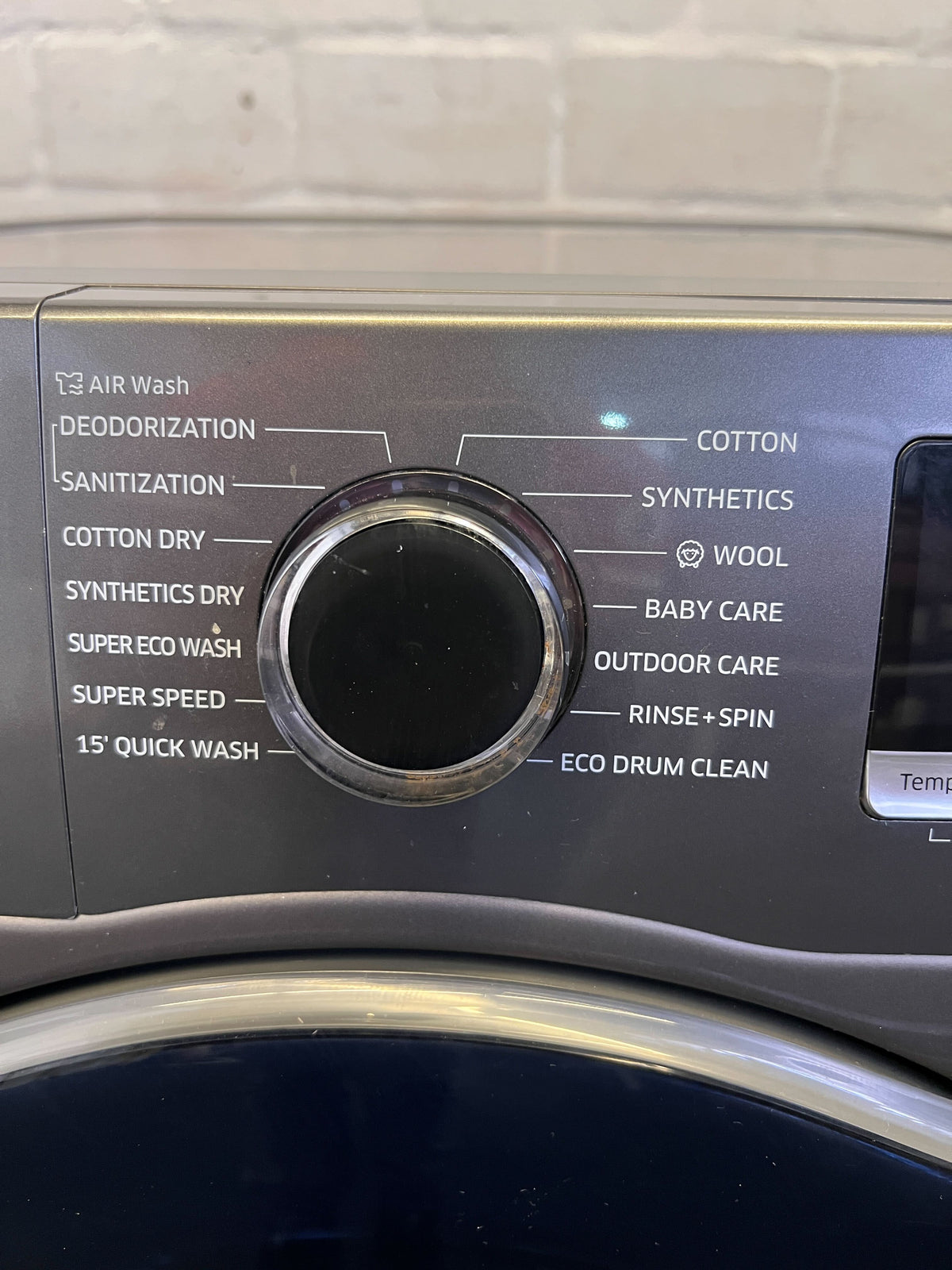 Samsung Ecobubble Digital Inverter Washing Machine & Dryer